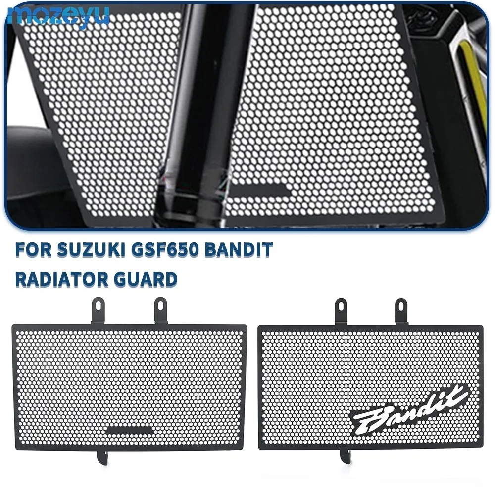 

For SUZUKI GSF650 Bandit GSF650S GSF650 Bandit 650 2007-2017 2016 Radiator Grille Cover Guard Protection Motorcycle Accessories