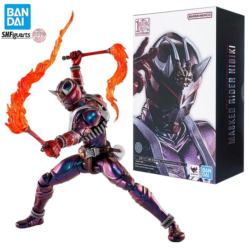 

В наличии Bandai S.H. Фигурarts Shinkocchou Seihou Kamen Rider в гибе (10-я годовщина Ver.) Эксклюзивные игрушки-модели экшн-фигурок