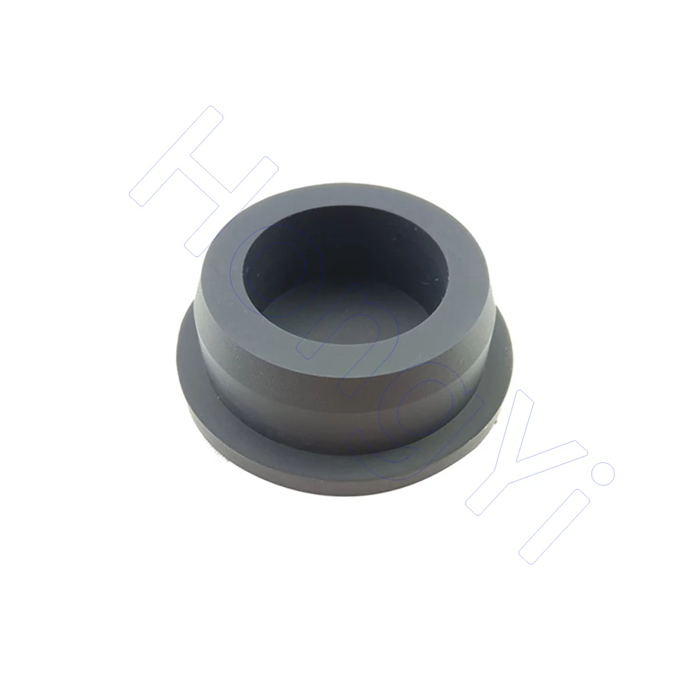 1Pcs 9mm - 201.5mm Black Silicone Rubber Hollow Stopper Plug Sealing Cap Dust Plugs,Inserts Bungs End Cap