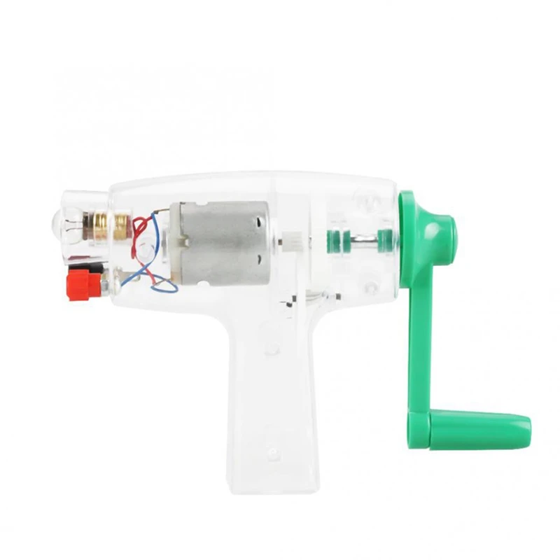 

Детский ручной генератор 6,3 В 0,2 А, электроэнергетический генератор, аварийный источник питания, механическая динамо-машина для детской науки