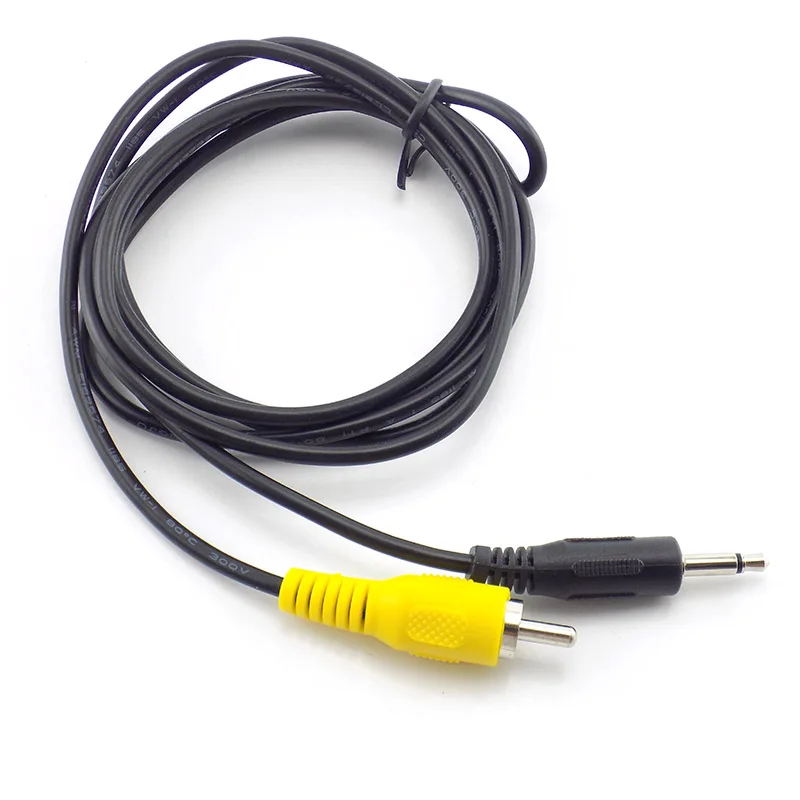 1.5 Meter 3.5 mm Single RCA male 1/8\