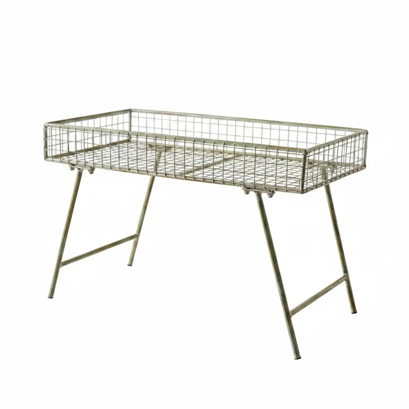 Space Saving Iron Display Shelf for Plants Flowers and Decor Multi Tier Removable Rack for Patio Garden Home