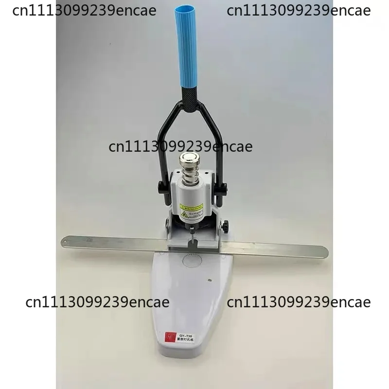 Suitable for manual single hole punching machine, photo album label drilling machine, 3-10MM drilling machine optional