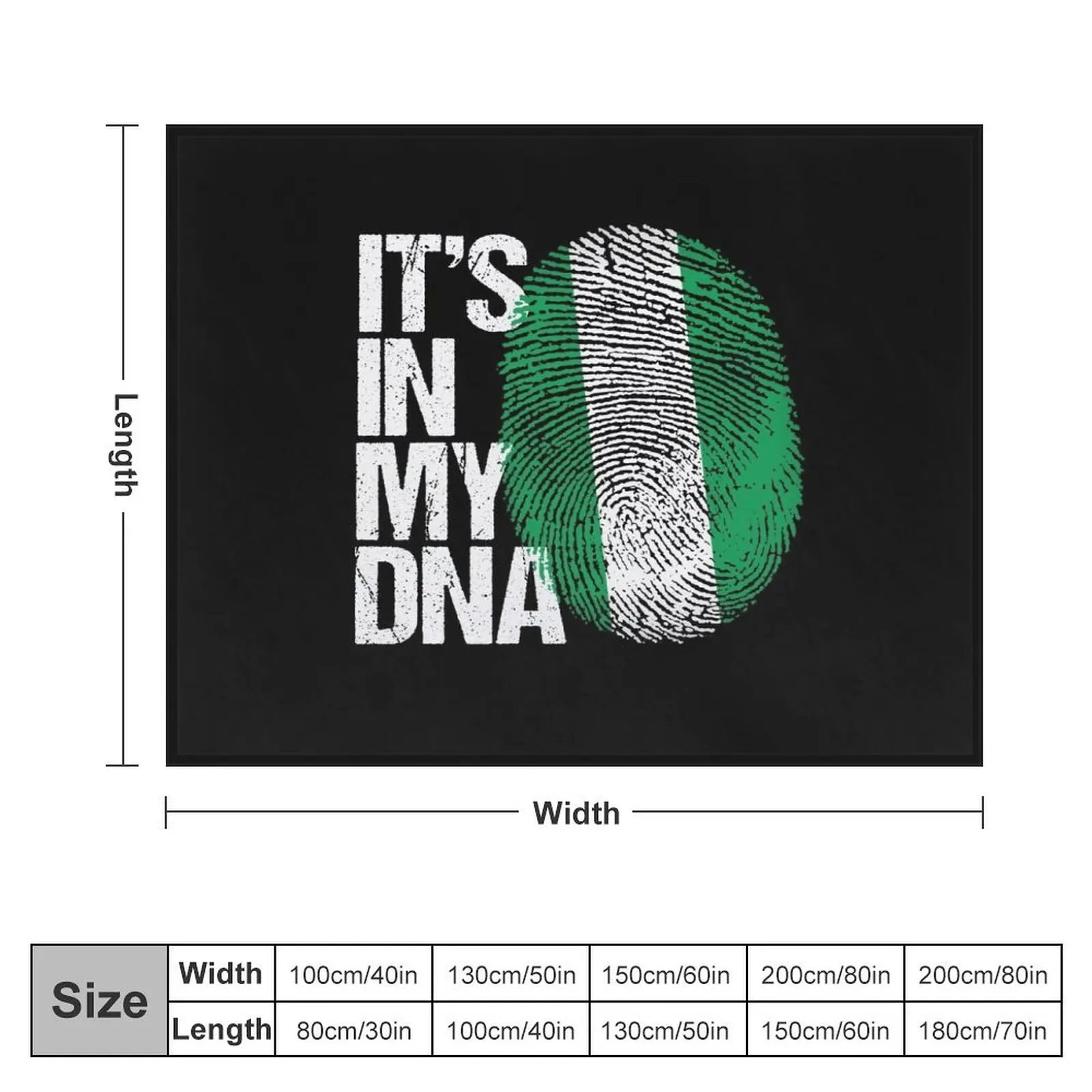 Nigeria Its In My DNA ,Nigeria dna , Nigeria gift, Nigeria womens, mens, funny gifts, roots, Ni Throw Blanket Tourist Blankets