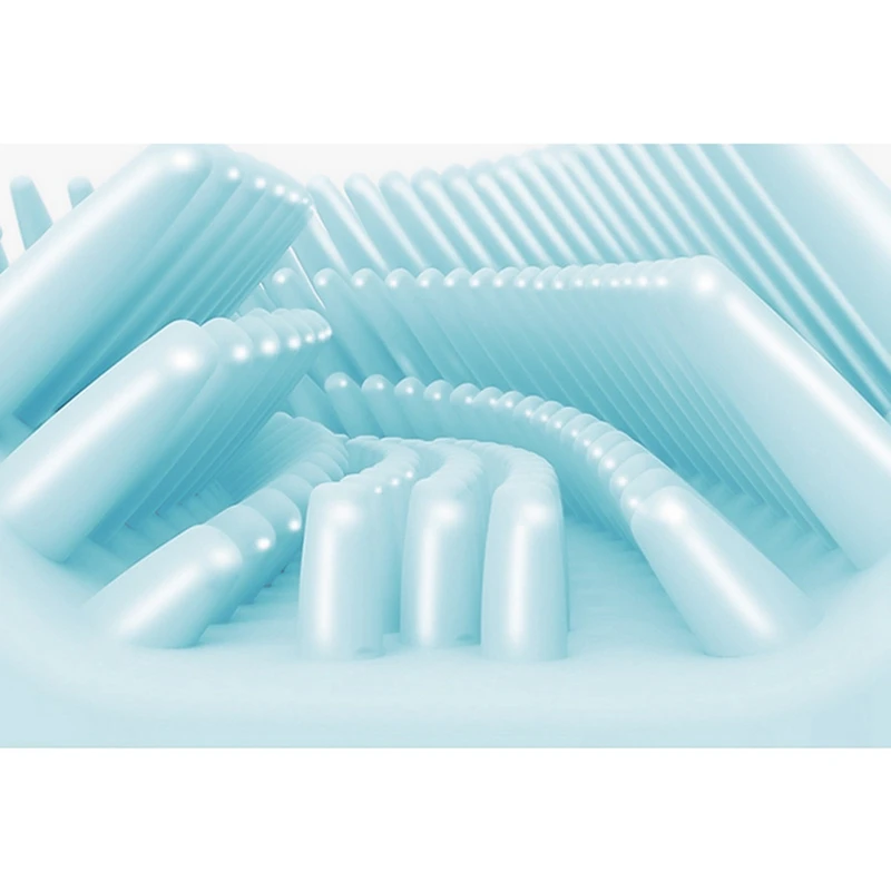 Детская U-образная электрическая зубная щетка, ультразвуковой USB-перезаряжаемый очиститель, умная детская зубная щетка, мягкая щетина