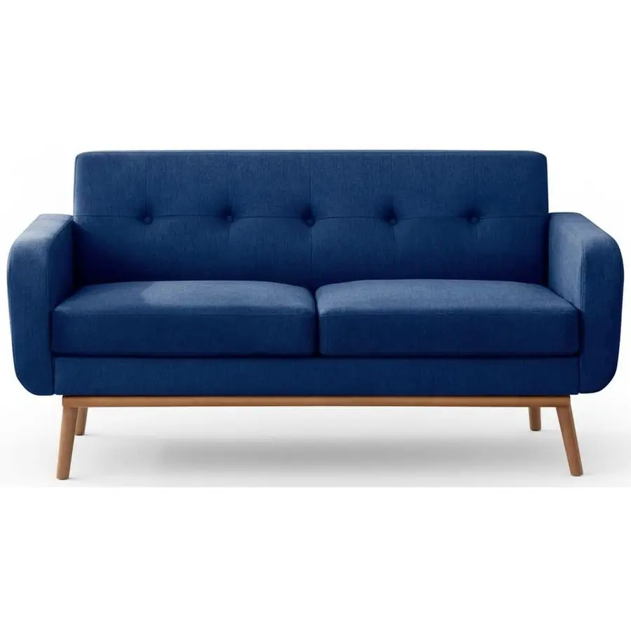 

Диван-диван, современный диван середины века с каркасом из массива дерева, тафтинговый диван на пуговицах для спальни, гостиной, офиса, квартиры темный