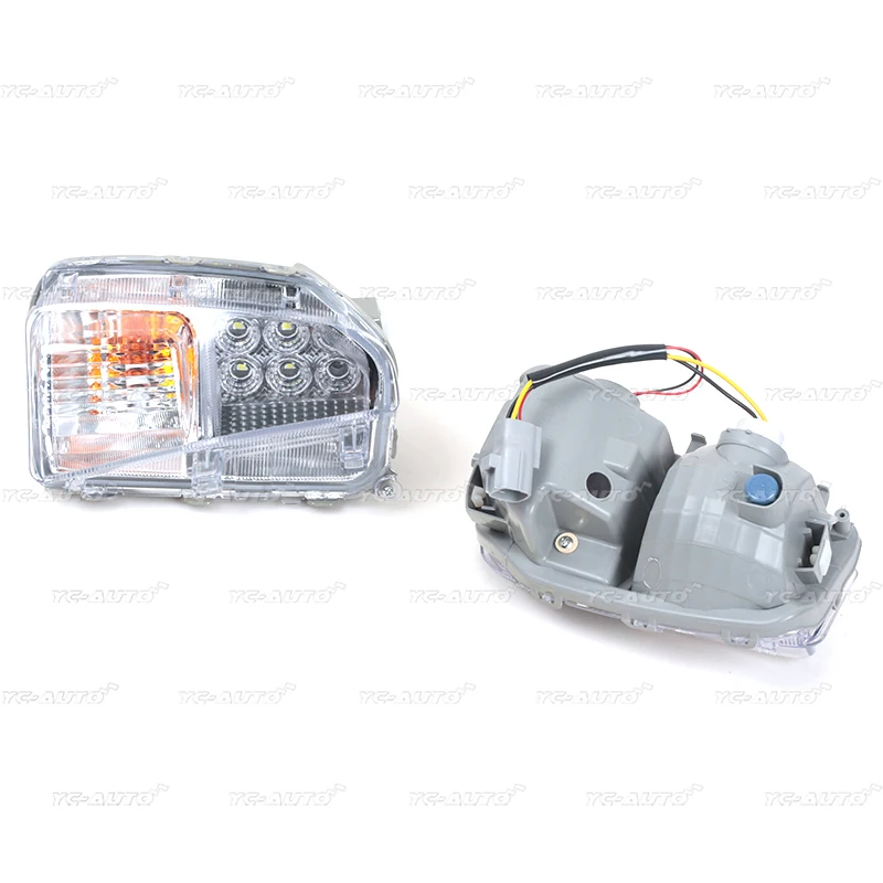 Car Front Bumper LED DRL Daytime Driving Light Fog Light For Toyota Prius ZVW30 2012-2015 81521-47040 81511-47040 view 3