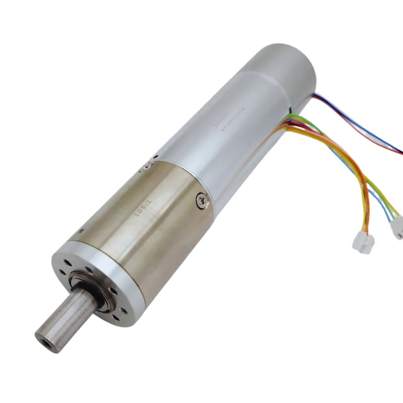 Motore coreless 3670 personalizzato Faradyi con freno del cambio epicicloidale Coppia elevata e alta affidabilità Motoriduttore coreless da 8 mm