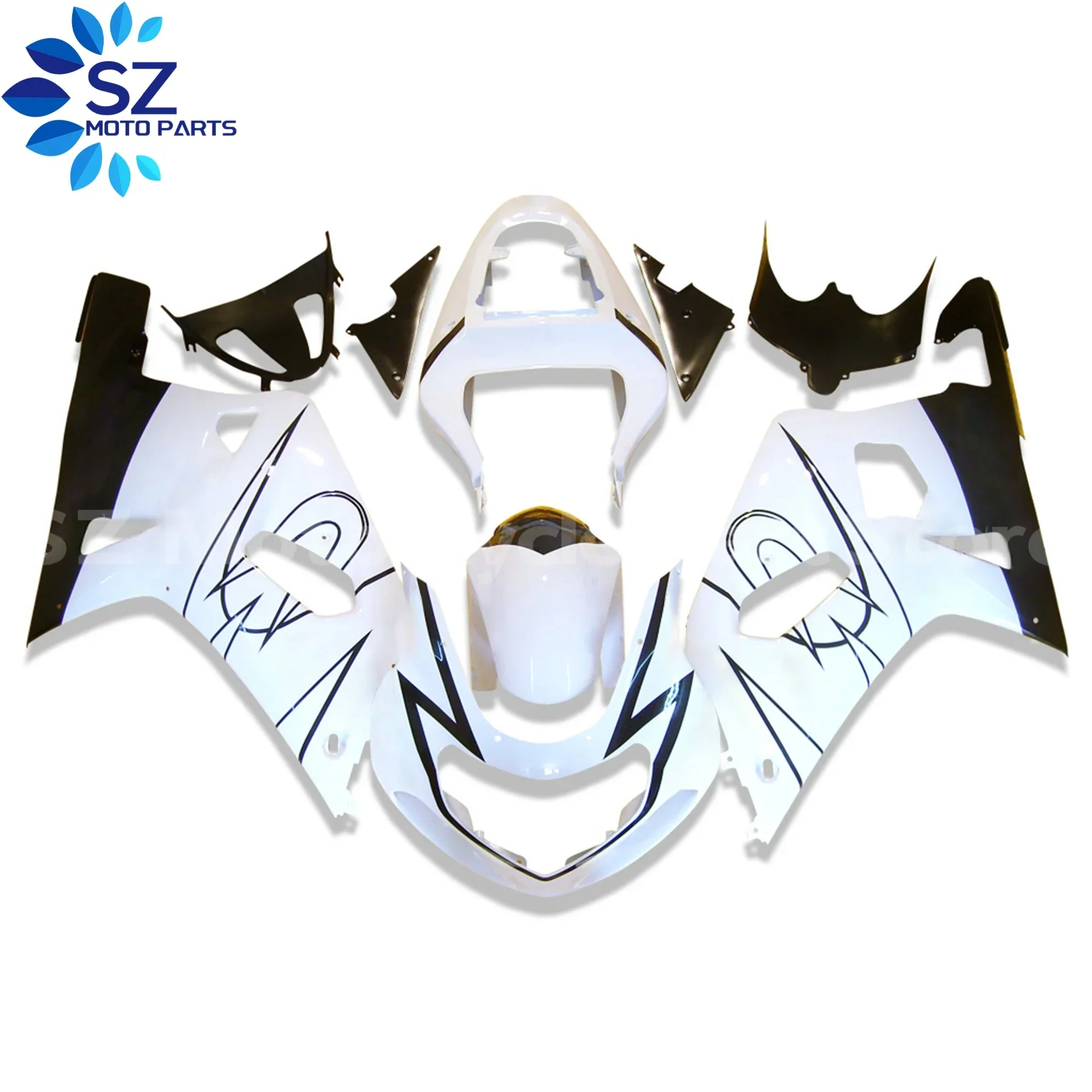 

Motorcycle Fairings Kit fit for SUZUKI GSXR600 750 K1 01 02 03 GSXR 600 GSXR750 2001 2002 2003 Bodywork Set
