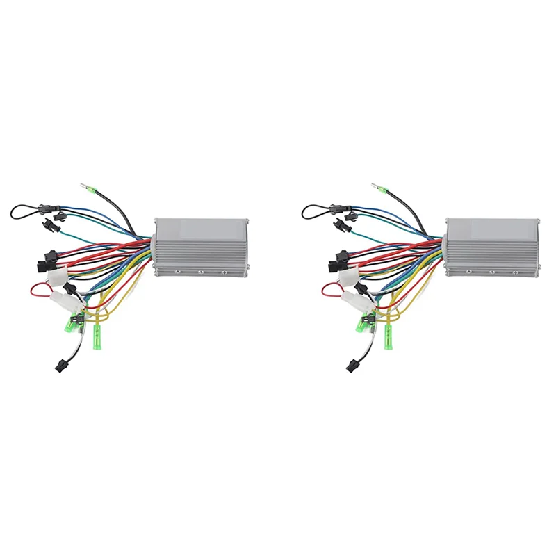 

Контроллер электродвигателя ABKV-2X, контроллер двигателя Brainpower 36 В/48 В 350 Вт для электрического велосипедного скутера