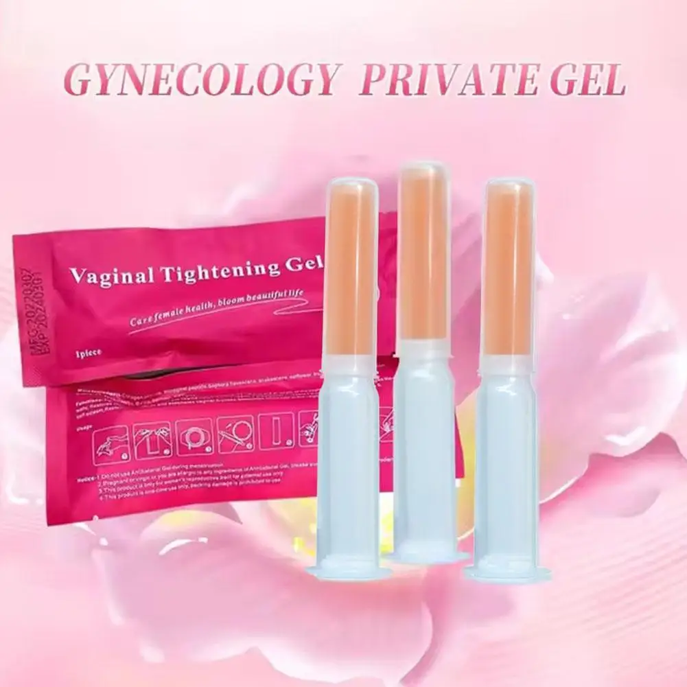 5pcs Intimate Tightenin Gynecological Gel Quickly Tighten The Skin In Intimate Areas Health Care