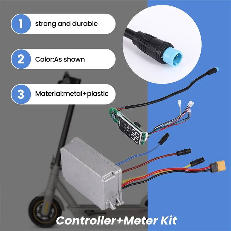

VC-Innovative-For Ninebot MAX G30 Electric Scooter Controller Dashboard Display Panel Replacement Parts