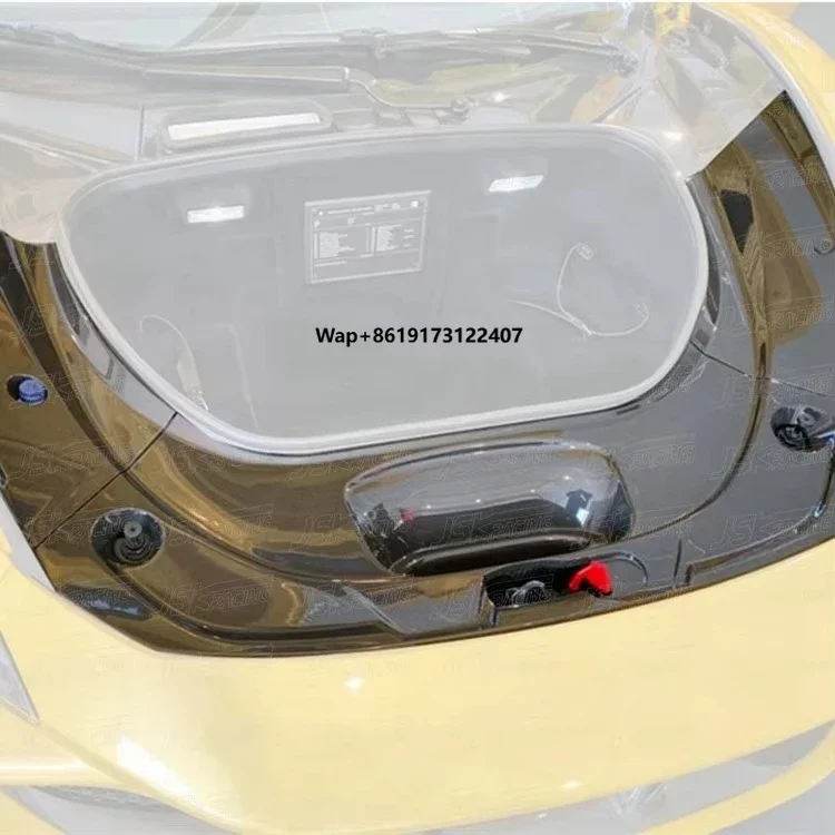 High Quality Dry Carbon Fiber Front Trunk Lid for 2019-2021 F8 Front Trunk Cover (3 Pcs/set)