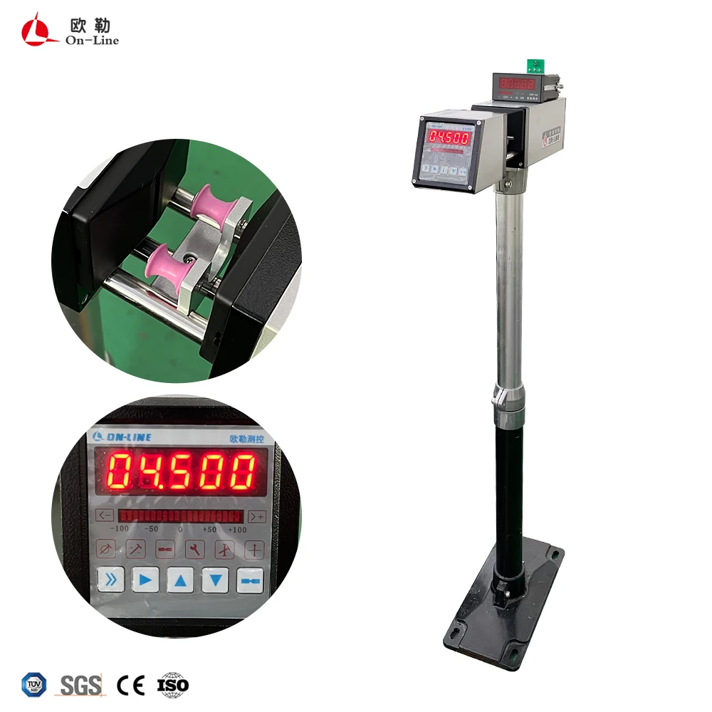 On-Line DDM-3020 DDM-3035 cable Infrared diameter measuring instrument infrared Diameter Gauges Single Axis diameter measuring d