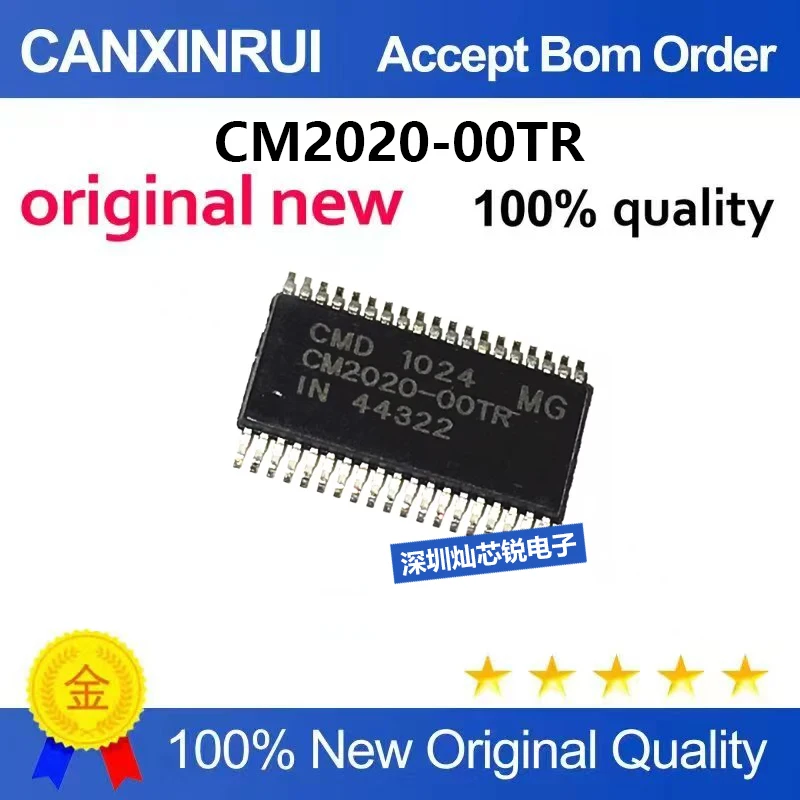 (5-100pieces)Integrated IC Chip CM2020-00TR TSSOP38, only brand new original stock, BOM matching available