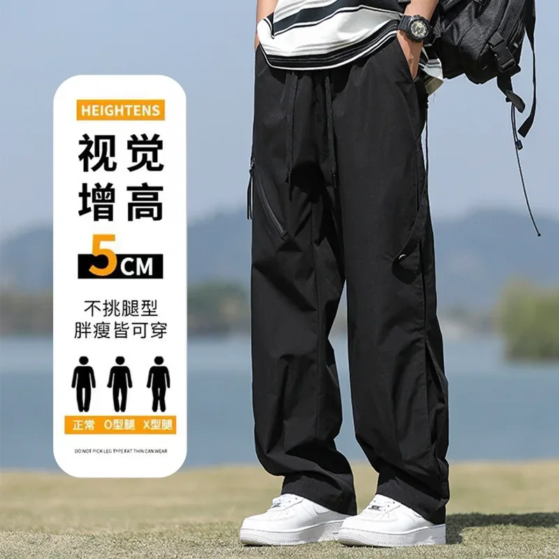 Spring Summer Hiking Pants Men Waterproof Casual Outdoor Activity Trousers Men's Camping Cargo Pants Joggers Men Clothing