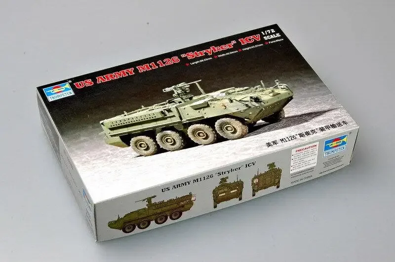 

Trumpeter 1/72 07255 M1126 Stryker Infantry Carrier Vehicle