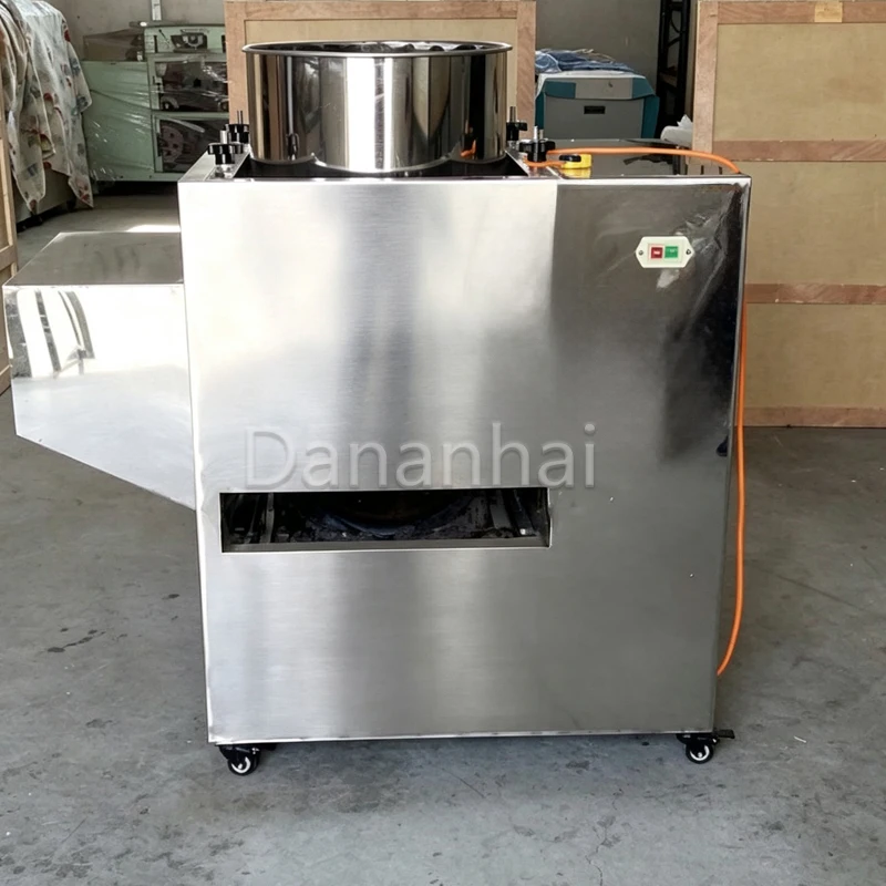 Garlic Separator Machine Commercial Garlic Bulb Cutter for Farm Garlic Clove Separating Processing