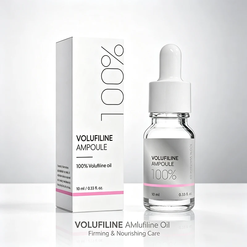 Volufiline 100% Ampoule Essence 10ml Facial Moisturizing Water-locking Serum Improve Dry Rough Skin Refreshing Daily Facial Care