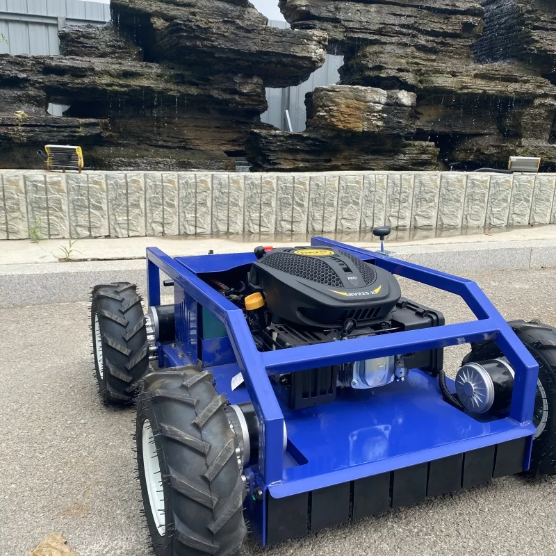 工場直販のカスタマイズ可能なゼロターンリモコン式芝刈り機ロボット、園芸機械、農業機器
