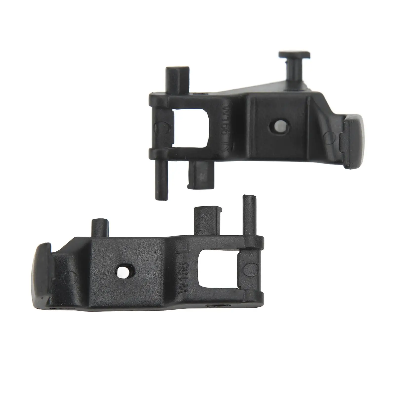 Car Armrest Box Buckle Clip Lock 1666804103 - Left Right Fit, Anti-aging, Wearproof for repair Kit