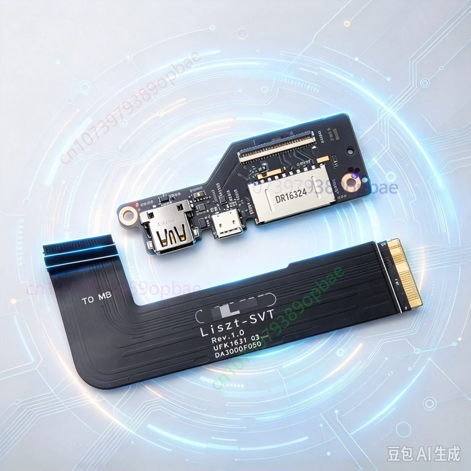 Replacement USB Power Button Switch Board Cable for Lenovo Yoga 900-13isk 5c50k48474 ns-4211