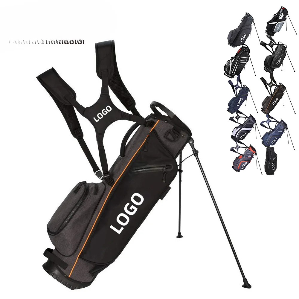 high quality oem customised golf bags stand bag custom logo golf stand bag