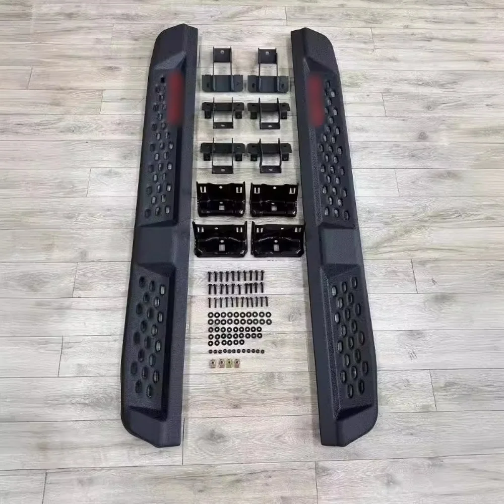 Side Pedal for Ford Bronco 2024 Four doors Foot Steps Slide plate Foot pedal Body kit Car Accessories