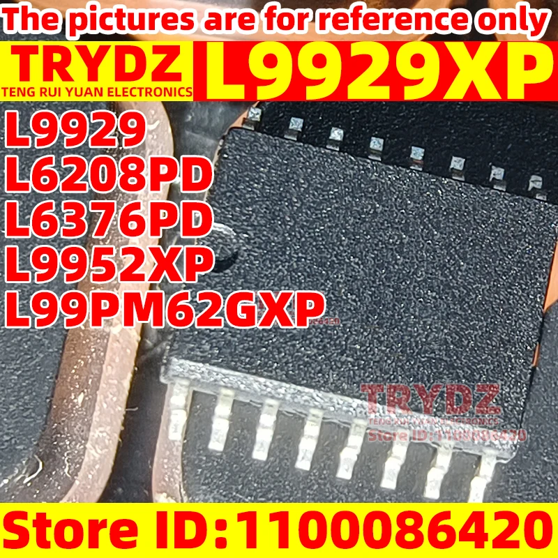 L9929xp l6208pd ssop24 l6376pd l9929 hsop20 l99pm62gxp l9952xp,5-1個