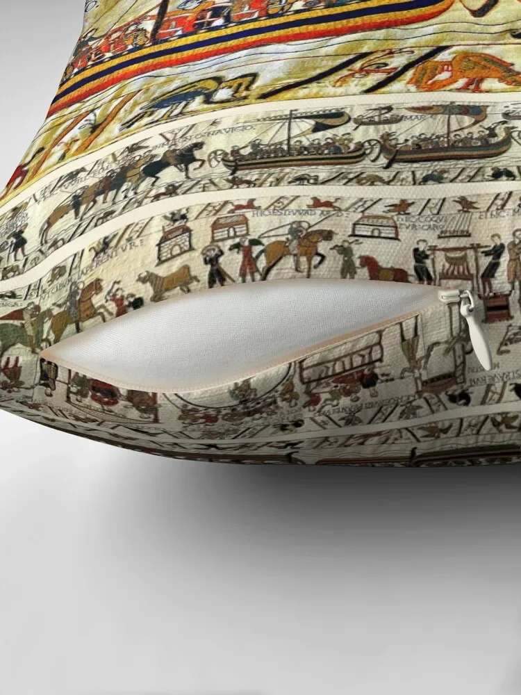 THE BAYEUX TAPESTRY ,VIKING SHIPS Throw Pillow Cushion Cover Set Bed pillowcases luxury sofa pillows pillow