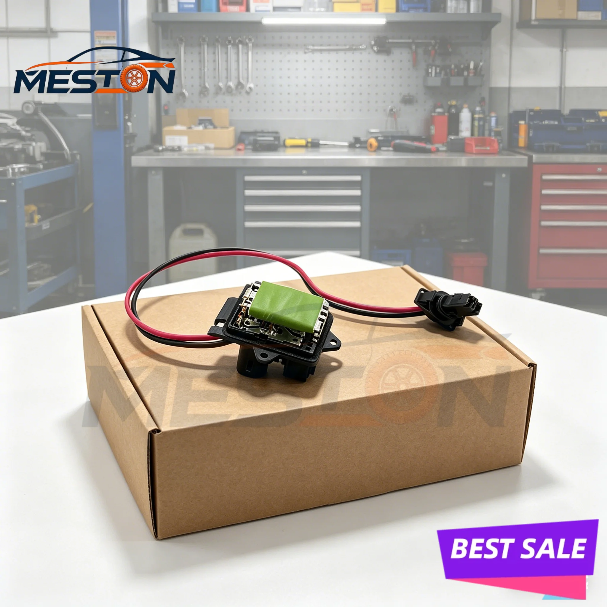 NEW FOR RENAULT TRAFIC VAUXHALL VIVARO HEATER FAN BLOWER MOTOR RESISTOR 7701046941 91158691 7701050325 4409452