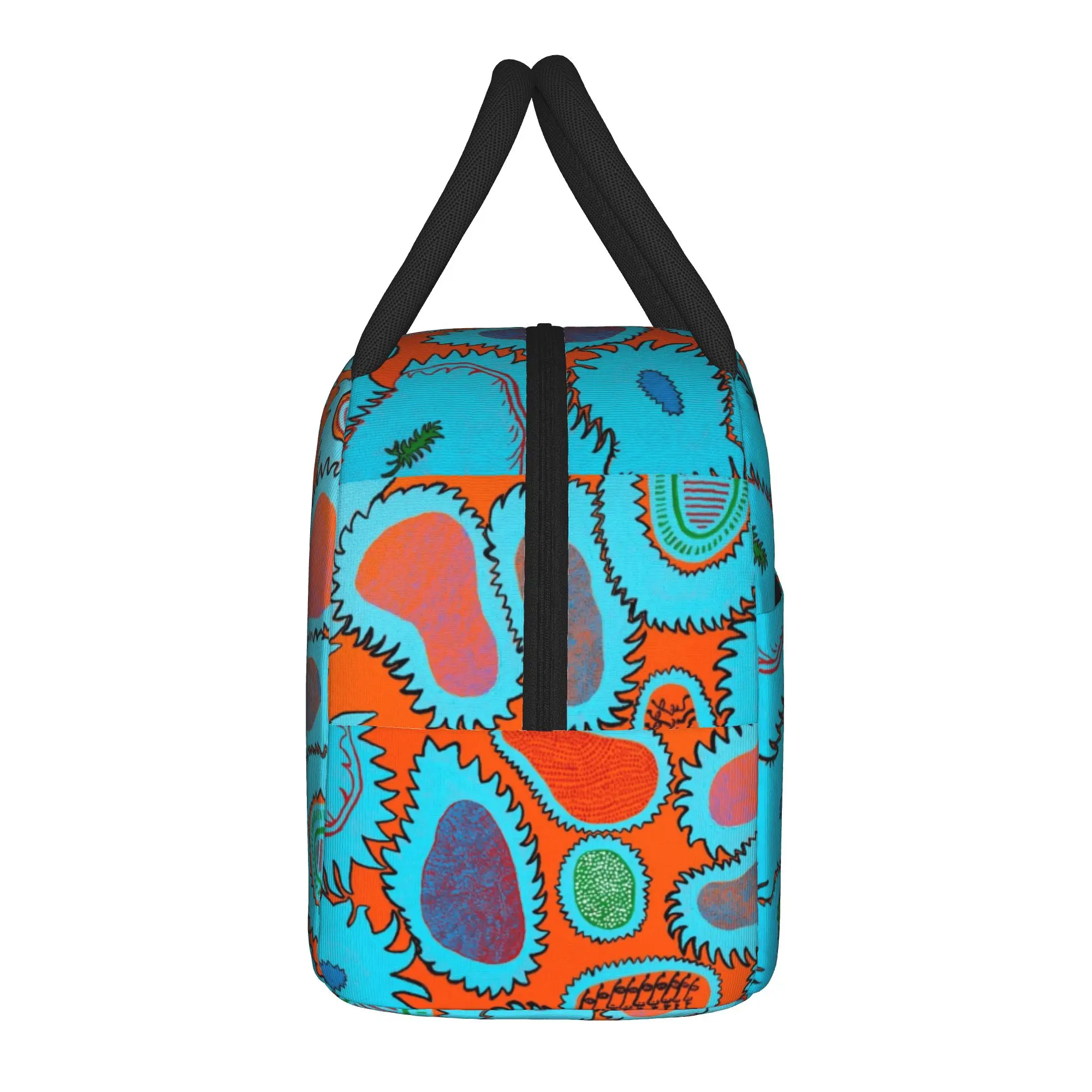 Yayoi Kusama polka  Insulated Lunch Bag Leakproof  Lunch Container Cooler Bag Lunch Box Tote Office  Travel Men Women