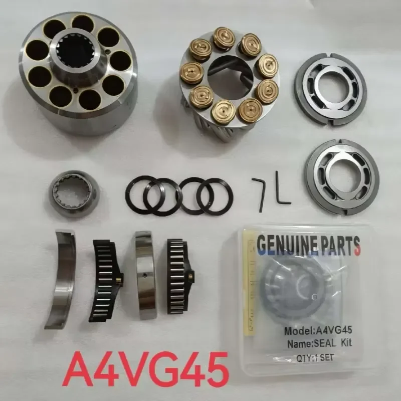 Hydraulic Piston Pump Repair Parts A4VG45DA2D2/32R-N02 A4VG28 Cylinder Block Valve Plate Piston Shoe Seal Overhaul Kit