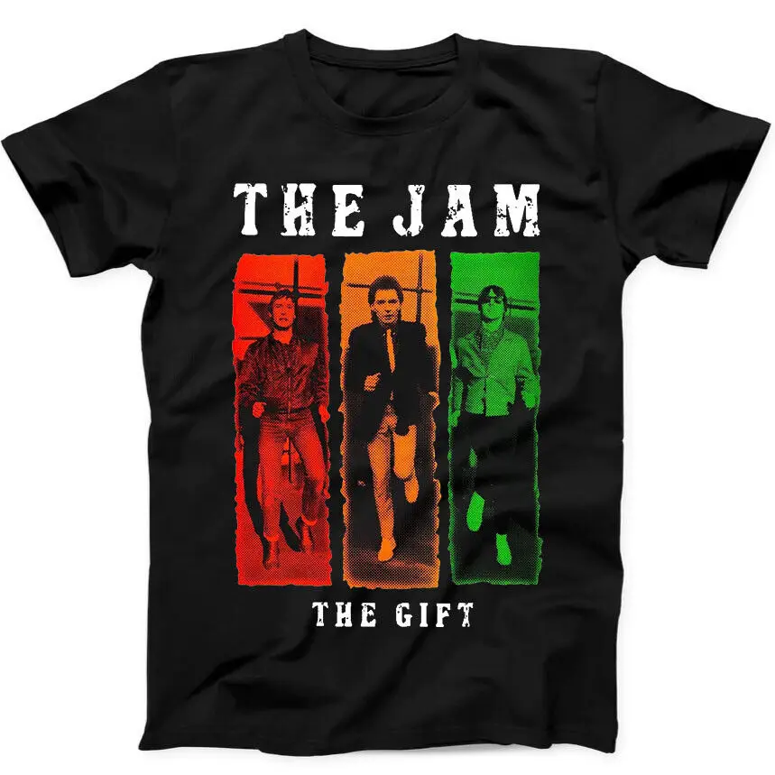 The Jam Gift Punk Rock Music Black T Shirt 64