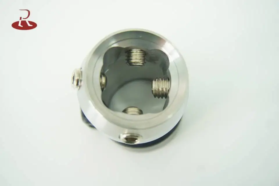 Prosthetic Limbs Prosthetic Leg Parts Titanium Prosthetic Leg Angle Head Tube Clamp Adapter Prosthesis