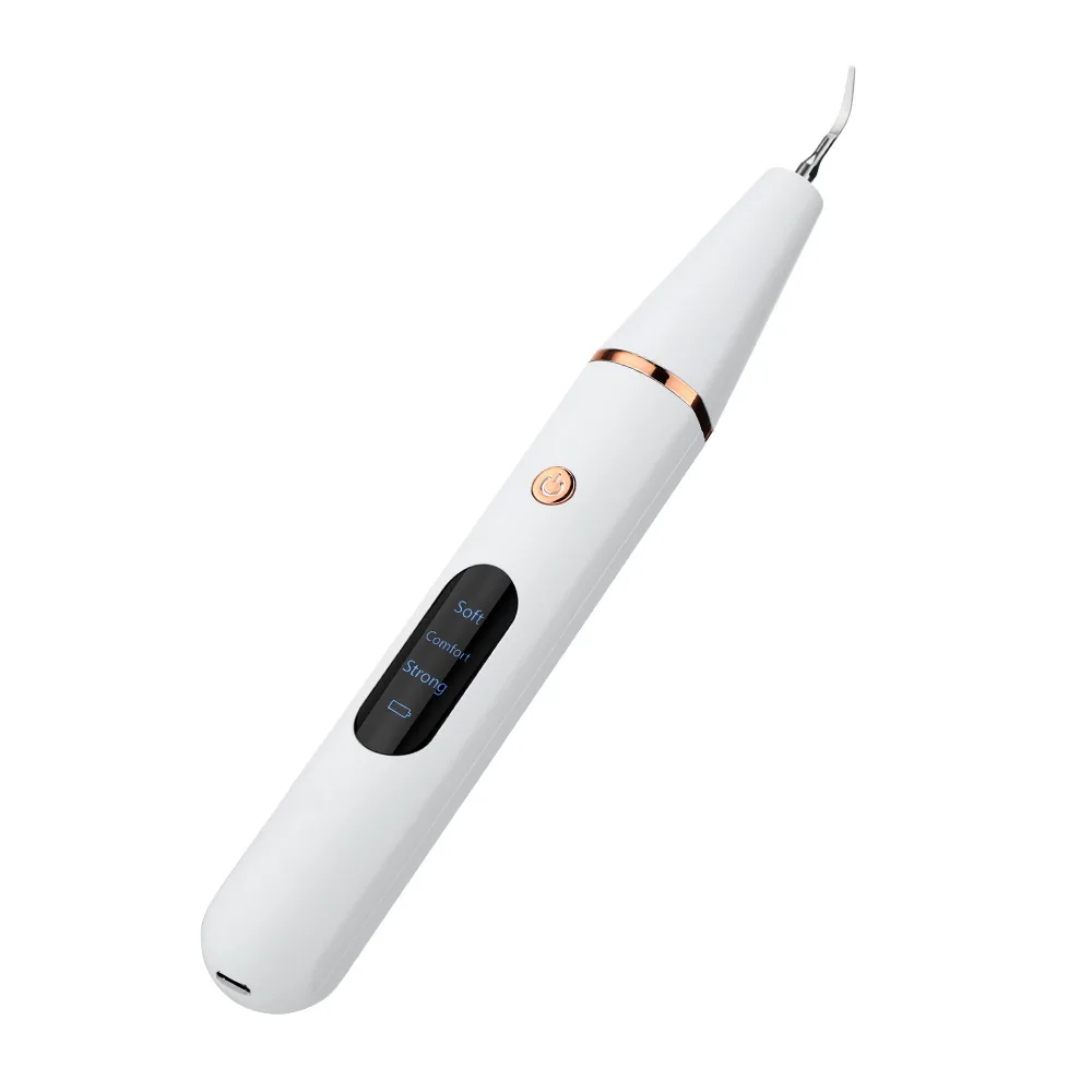 

Ultrasonic Dental Tartar Remover Electric Ultra Sonic Dental Calculus Remover Plaque Removal Dental Scaler Tartar Eliminator