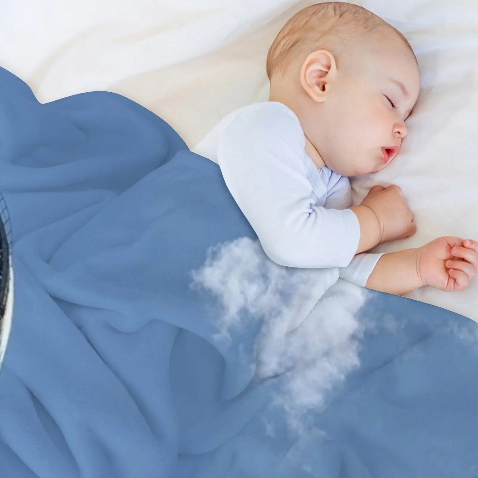 بطانية رمي قوة الألفية، حرارية كبيرة ناعمة للسفر، بطانيات سرير مزخرفة #5