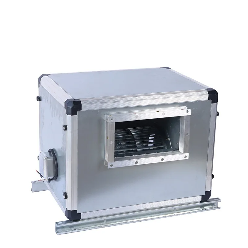 

Powerful silent cabinet fan 220V exhaust fan ventilation restaurant kitchen pumping fan exhaust machine