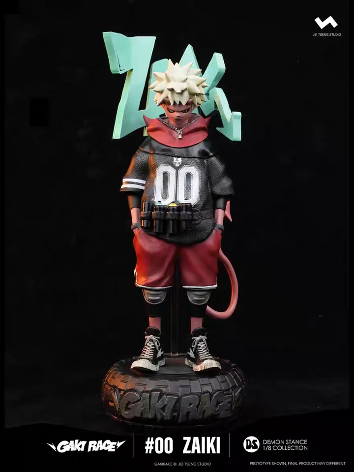 Original】J.T STUDIO GAKi RACE DSC Statue Series #00 ZAIKI DEMON