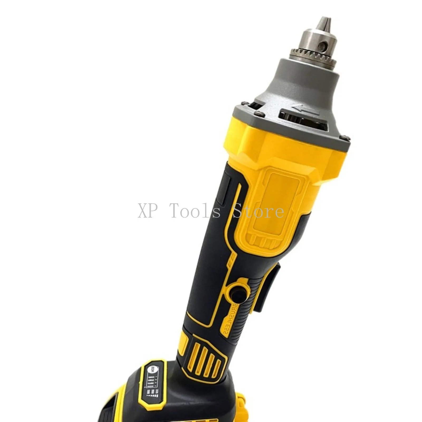 브러시리스 전기 직선 그라인더 DeWALT 20V 배터리용 6mm 척 25000RPM 연마 광택 조각 도구