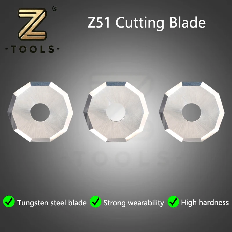 Z51 Rotary Blade Circular Knife Router Bit