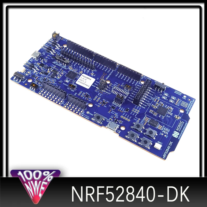 

1 pcs nRF52840-DK Bluetooth / 802.15.1 Development Tools Dev Kit for nRF52840 Bluetooth 5 nRF52840 DK