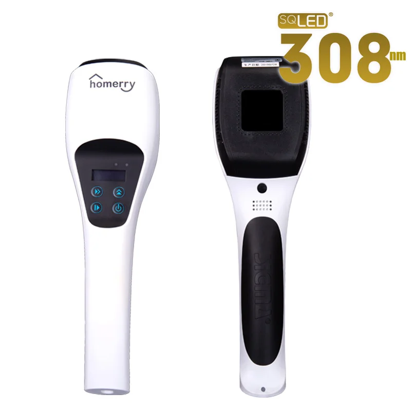 

Экксимерная лазерная терапия SIGMA 308 нм, светодиодный УФ-свет, узкополосная УФ-фототерапия 311 нм для витилиго