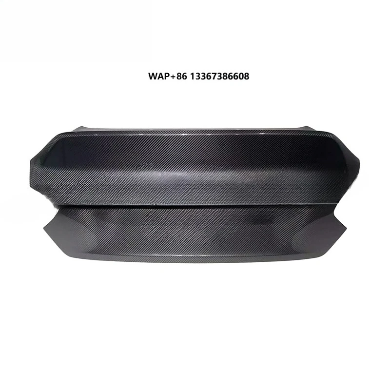 

2023 G87 M2 Coupe Auto Parts CSL Style Dry Carbon Fiber Rear Trunk Cover Boot Lid New Condition