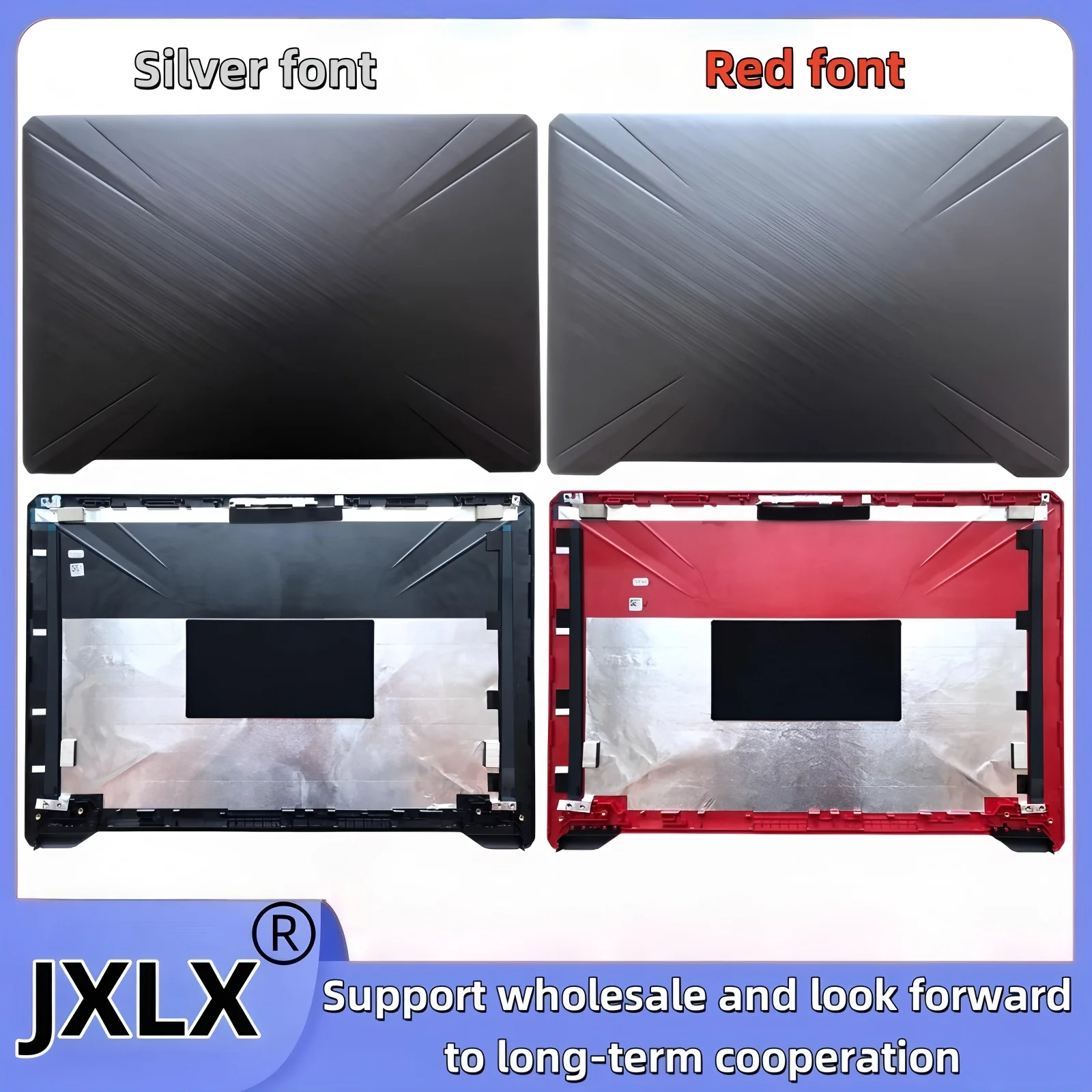 

JXLX® New For Asus TUF Gaming FX86S FX705D FX705S FX705U FX705 Laptop LCD Back Cover Top Case