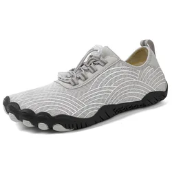 Scarpe da ginnastica Unisex larghe a piedi nudi scarpe da ginnastica sportive leggere e traspiranti da uomo scarpe da passeggio all'aperto scarpe da ginnastica da corsa da donna