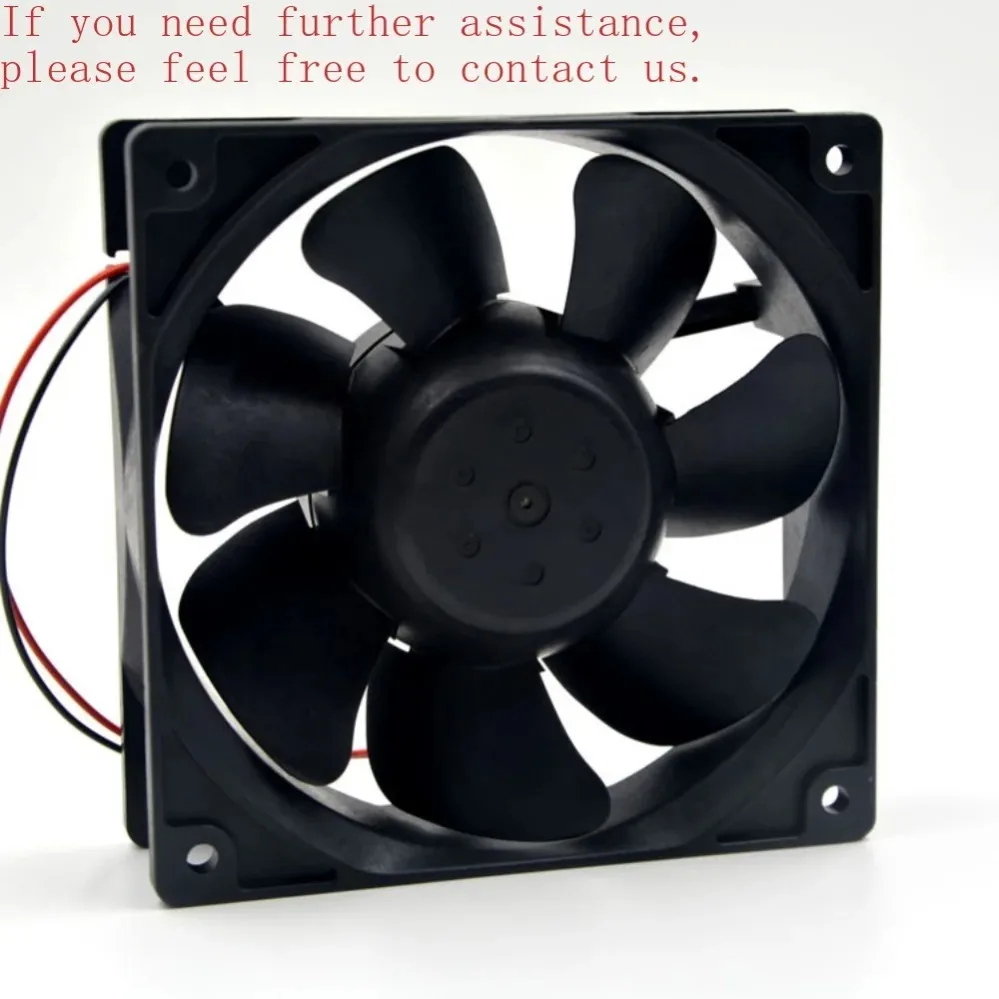 12CM 12038 DC Cooling Fan CNDC247C-042 DC24V 0.37A 9W For SERVO Servo Inverter Equipment Cooling Fan (002)