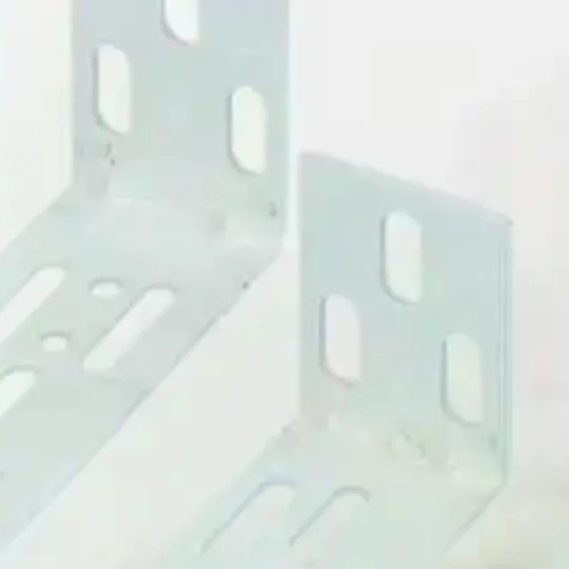 1/2 Peças Suporte de Parede de Alta Qualidade para Cortina Eletrônica - Acessórios de Hardware para Trilho Simples/Duplo e Hastes de Montagem Lateral