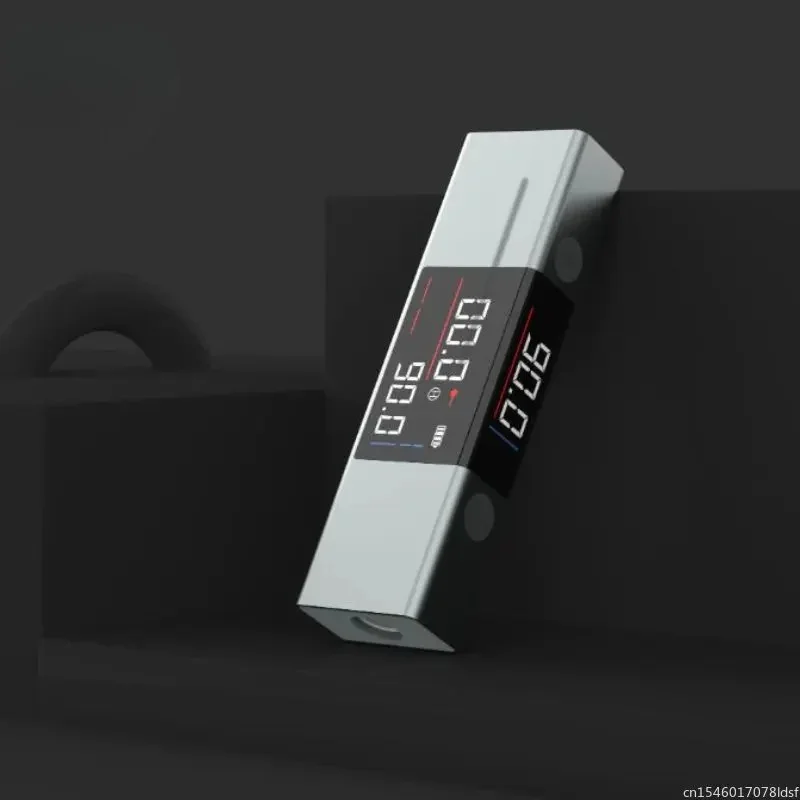 Instrument de moulage d'angle Laser Duka Atuman, Instrument de mesure d'angle en temps réel LI 1 avec écran LED Double face haute définition