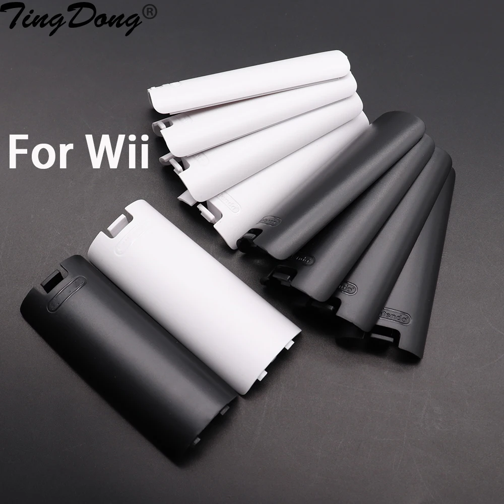 5/10/20PCS For Nintendo Wii Remote Controller Battery Cover Replacement for Right Hand Back Pack Door